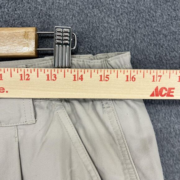 5.11 Tactical Series Cargo Pants Men 34x30 Khaki Nylon Utility Pockets (32 X 28) - Picture 9 of 16